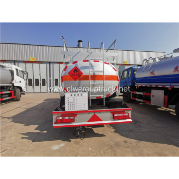 FAW 4x2 new white fuel oil tank truck